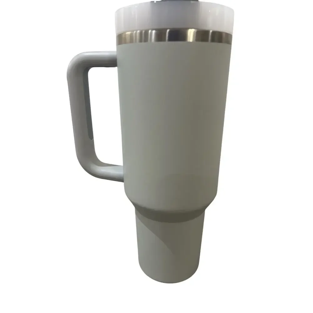 Stanley Quencher H2O Travel Tumbler 40 oz in Gray - Picture 3 of 7